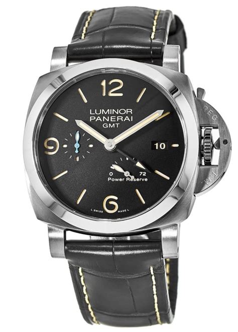 black panerai luminor|panerai luminor replacement dials.